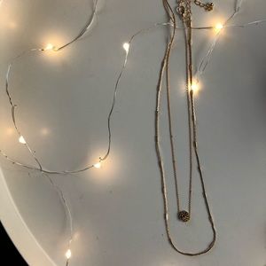 Brand new layer necklace